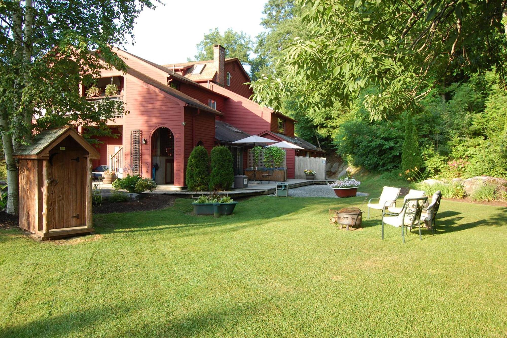 Shaker Mill Inn West Stockbridge Zewnętrze zdjęcie