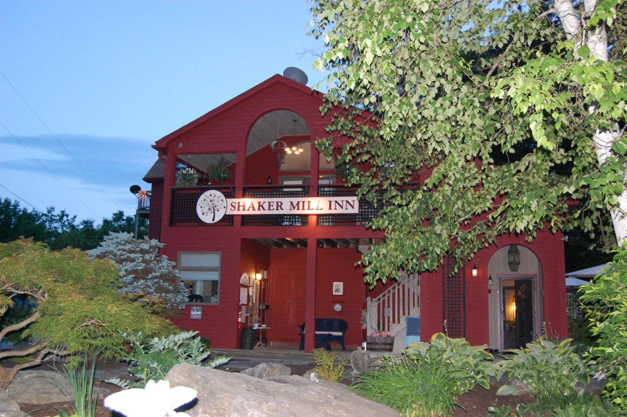 Shaker Mill Inn West Stockbridge Zewnętrze zdjęcie