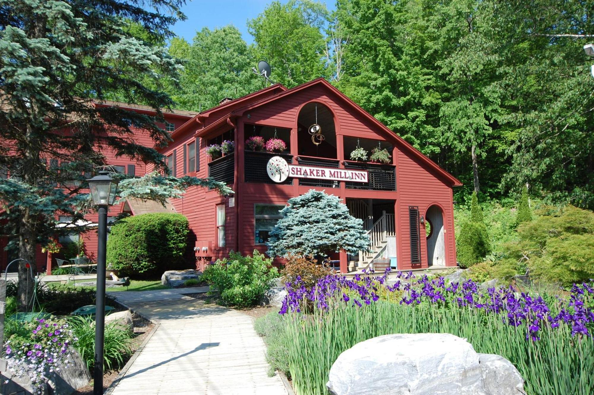Shaker Mill Inn West Stockbridge Zewnętrze zdjęcie