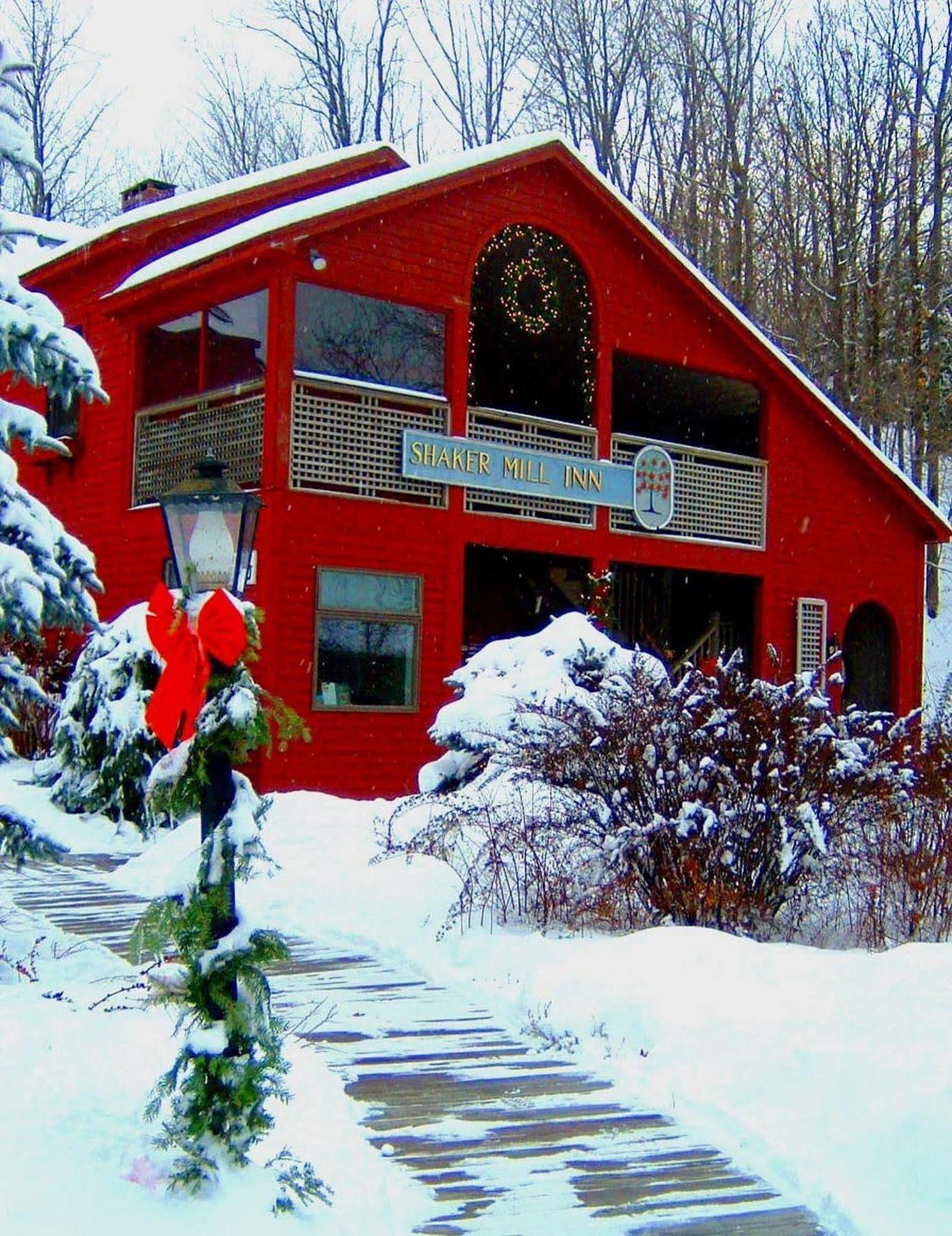 Shaker Mill Inn West Stockbridge Zewnętrze zdjęcie