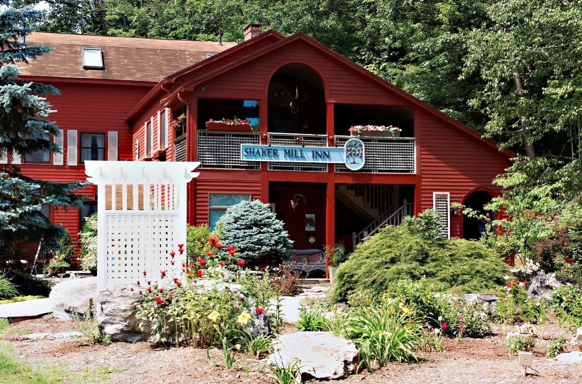 Shaker Mill Inn West Stockbridge Zewnętrze zdjęcie